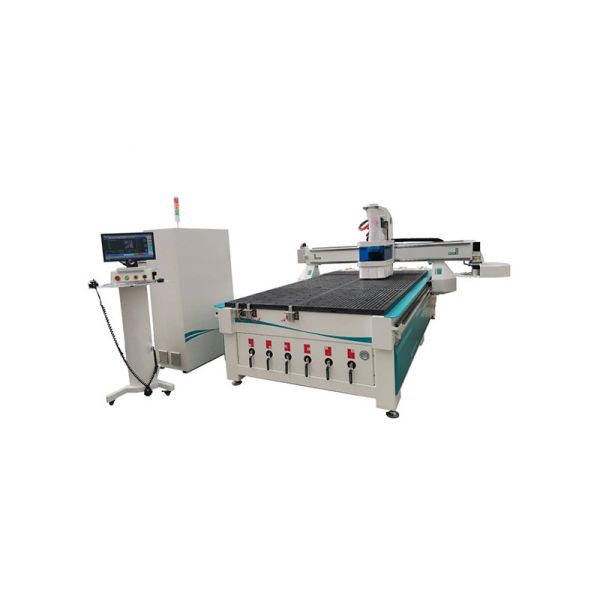 Cnc Milling Woodworking Machine 1325 1530 Atc Cnc Router With Carousel For