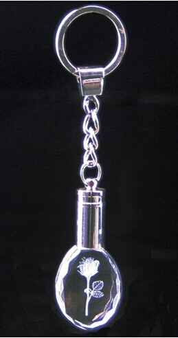 Quality Crystal Rose Key Chain wholesale