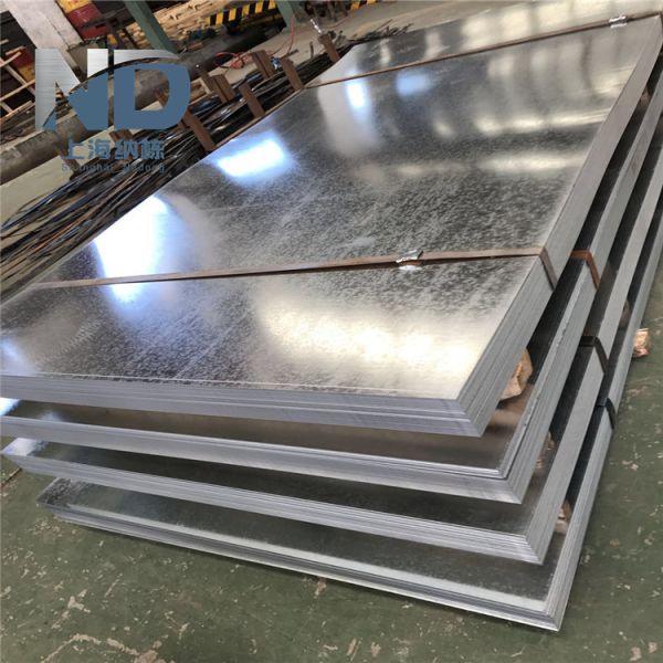 Quality ASTM 0.2mm 1.5mm G90 Hot Dip Galvanized Steel Sheet Z275 SGCC Regular Spangle wholesale