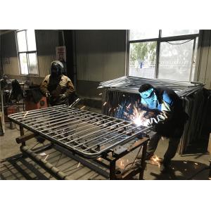 38mm tubes crowd control barriers 1200mm height x 2300mm width AS/NZS 1576