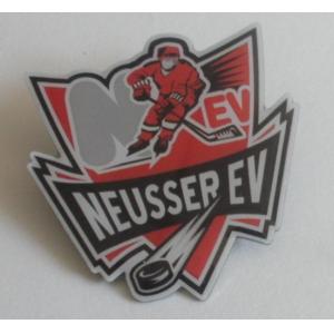 Custom design brass / aluminum offset printing lapel pin badge