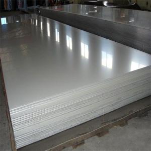 300 Series Grade 316L Stainless Steel Sheet Plate 2B No1 No4 Surface 5x10 Size