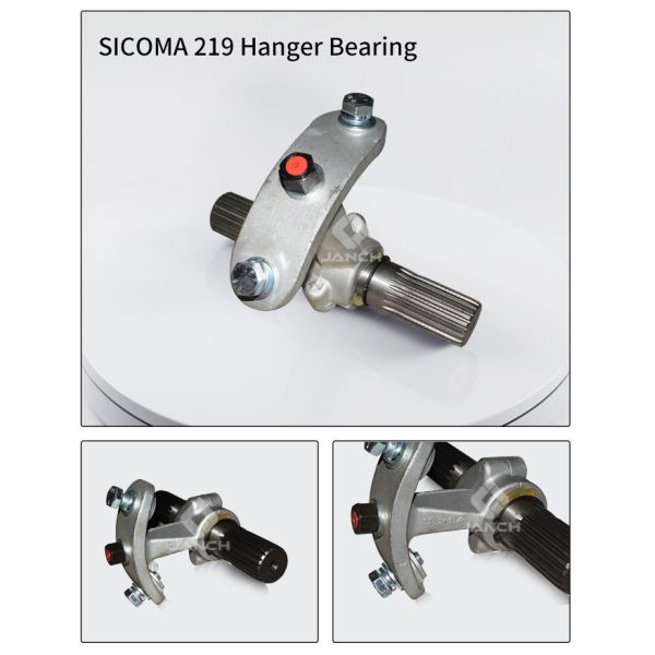 OEM Services Intermediate Hanger Bearing for SICOMA 168 Hoisting Shaft Screw Conveyor