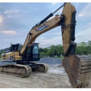 SANY SY365H Crawler Excavator with 1.9m3 Bucket Capacity and Original Hydraulic