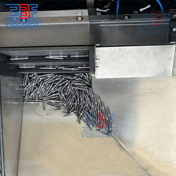 Feeding System Automatic Step Feeder Long Nail Metal Parts Pneumatic Feeder