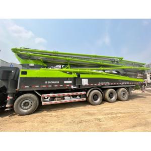 2014 Zoomlion 63m Concrete Pump on Scana 10*4 Truck Renovated Condition with