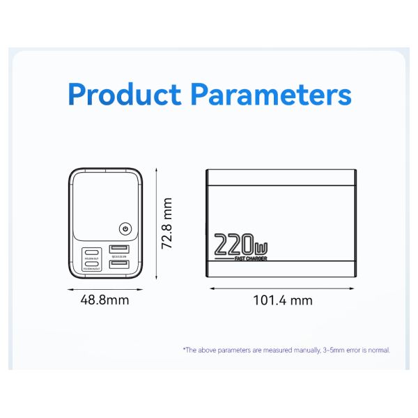 ESSAGER F3002 Series Large Capacity Power Bank 27000mah For Phone