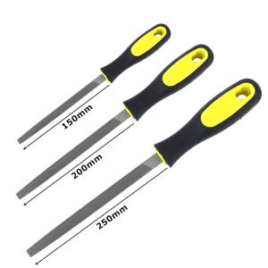 Steel Hand Tools File for Metal Work Processing Methods Cutting Tooth File
