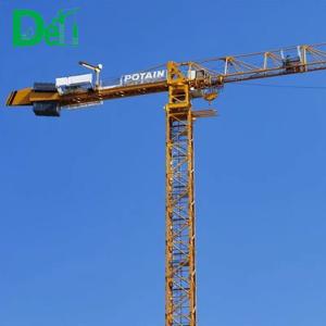 Cheap 75kw Lifting Crane Zoomlion 6515-10 with Standard Mast Section 2.0m &amp; Times; 2.0m &amp; Times; 3.0m for sale