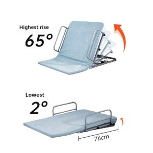 Adjustable Nursing Electric Lifting Bed Backrest With Customization 120*82cm
