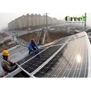 10KW Solar Panel System 100KW PV Solar Cell MPPT Charge Controller