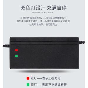 SCR Lithium Ion Golf Cart Battery Charger 12V 72V Scooter Ebike