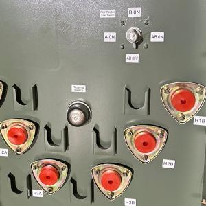 112.5 Kva 3 Phase Pad Mounted Transformer 4160V To 480Y/277 With IEEE DOE 2016