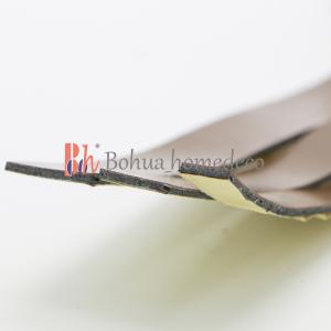 Graphite Fireproof Door Seal 2mm Thick With Red And Brown Color