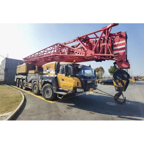 Quality 50t 70t 100t Used Sy 1000c 100ton Truck Crane Hydraulic Mobile Crane Lifting Equipment wholesale