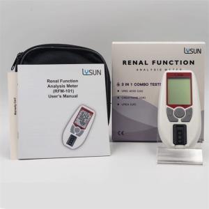 5 Mins Blood Test Machine Renal Kidney Profile Test RFM-101