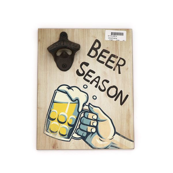 Personalized Wall Hanging Bottle Opener 18 X 23 X 0.9 Cm Easy To Use
