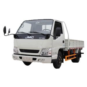 China China Famous Light Euro 2 Single Cab JMC 4x2 Small diesel Truck 3T Mini Cargo Truck on sale