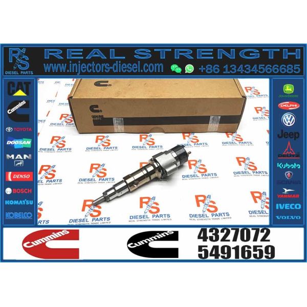 High Quality New Common Rail Injector Diesel Fuel Injector Nozzle Assembly