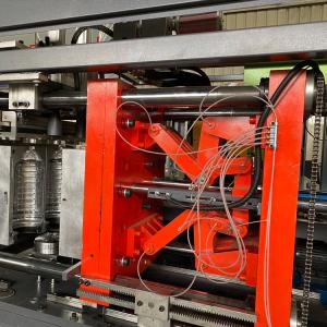 Automatic Blowing Design 400mm Neck Diameter 2Cavity 2Liter PET Blow Molding