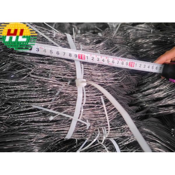 Quality 1.2x0.6x0.8 M Fold Dimensions Unobtrusive Barrier To High Security Ptwist -0.8 Mm Wire Diameter wholesale