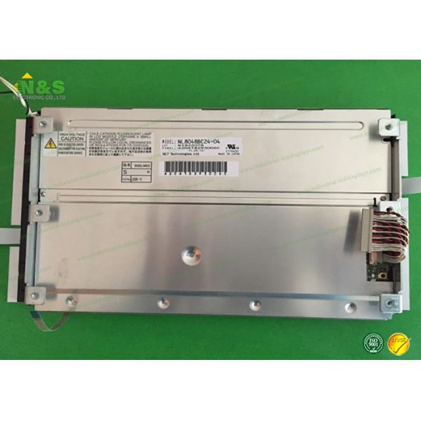 9.0 Inch NL8048BC24-04 NEC LCD Panel Normally Black with 196.8×118.08 mm