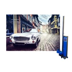 Cmykw Automatic Wall Inkjet Printer 5 Colors Rail Foldable 3d Effect Smart 2