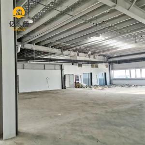 Galvanized Steel Frame Warehouse Building With H Section Structure