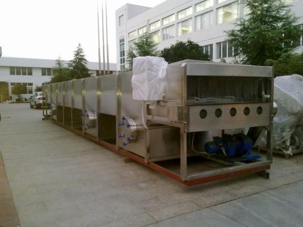 Quality Durable PLC Control UHT Sterilization Machine Hot Water Returning Sterilizer wholesale