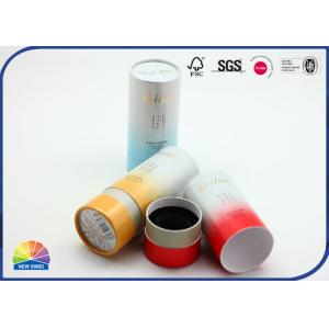 Customized Reverse UV EVA Insert Paper Tubes Cosmetic Gift Package
