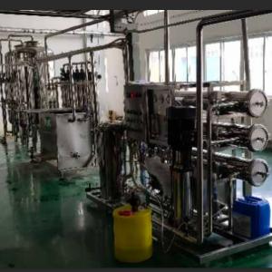 5000l/H RO Membrane Salty Water To Drinking Water Machine Wastewater Treatment