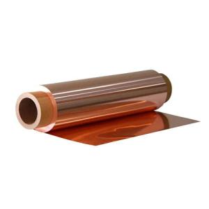 Coiled Customizable Length T2 Copper Foil In 0.006mm-0.07mm Thickness