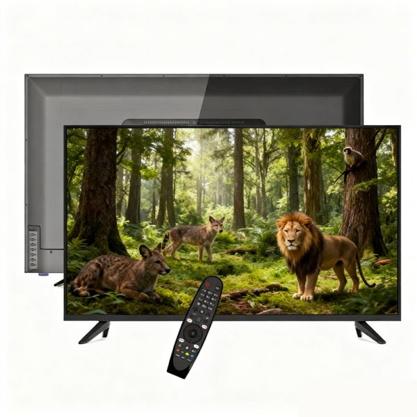 Quality 50 Inch 2K QLED Smart TV LCD Screen ATV DTV DVB-T2 S2 CI HDTV Hi-cast 5G WiFi High Definition Experience wholesale