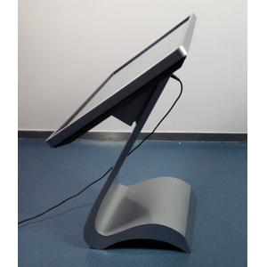 luxury 42inch information kiosk with information release software, touch screen