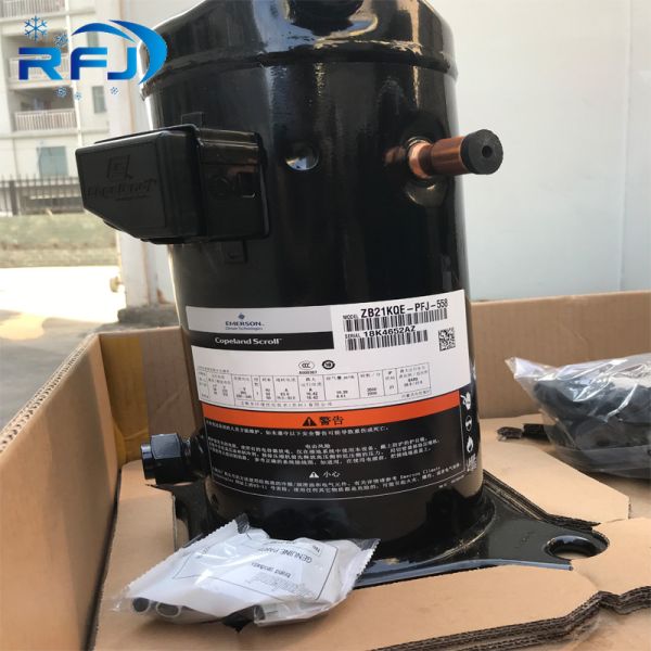 5tr Sealed ZP61KSE-TFD 5HP Copeland Scroll Compressor