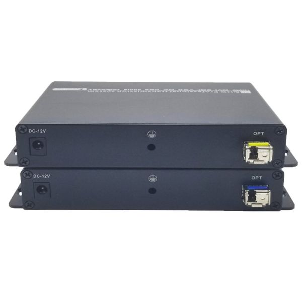 4K 60Hz HD Video Extender and 2.25Gbps Bandwidth 20 KM Upgrade Your Video