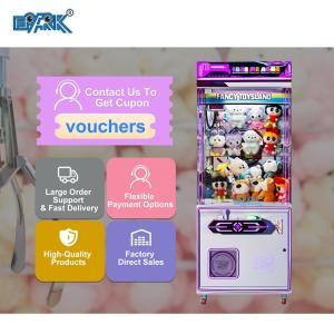Top Selling Mini Toy Crane Vending Machine Stuff Doll Pick Grab Machine Toy Claw