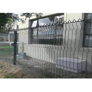 China welded 358 high security prison wire mesh fence on sale
