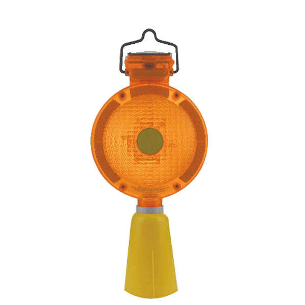 Roadblock Safety Alarm Strobe Solar Traffic Warning Light / Solar Strobe Warning