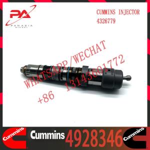 QSK23 Diesel Engine Common Rail Fuel Injector 4928346 4087887 4010163 3766446