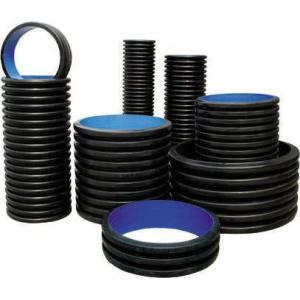 200mm - 1000mm HDPE Double Wall Corrugated Pipe Machine / Pipe Production Line