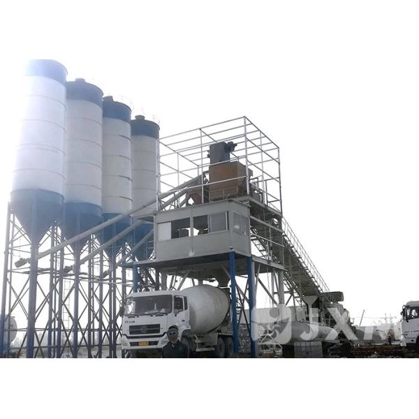Quality 180m3/H Concrete Ready Mix Plants No Foundation Required Electric Control Cabinet System wholesale