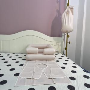 Inflatable Shampoo Basin with Bedside PVC Shower Bag Combo Pack, Shampoo Bowl