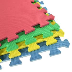60cm Baby Crawling Kids Gym Use Eva Foam Interlocking Tiles Mats