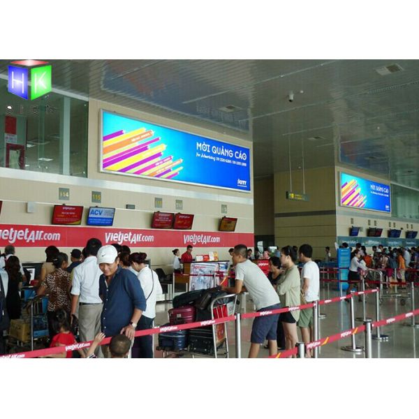 Quality Custom Light Box Advertising Displays , Led Lights Advertising Signs Light Guide Plate wholesale