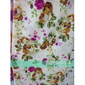 Shrink Resistant 65gsm Polyester Brushed Fabric For Mattress