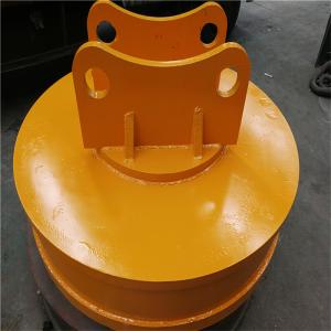China Customized Rectangular or Circle Shape Electromagnetic Chuck with 10A Current and Materials on sale