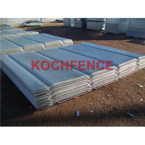 1.8*2.5m 358 Security Fence Low Carbon Steel Wire Material Sustainable