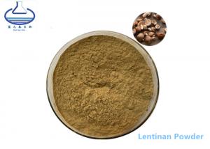 Cheap Shitake Mushroom Extract 50% Lentinan 37339-90-5 Brown Yellow Powder for sale
