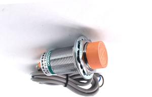 Cheap 3 Wires Waterproof Proximity Switch , Inductive Prox Switch Normally Open for sale